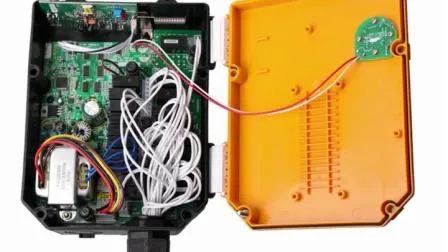 Receptor transmissor RC de controle remoto de rádio para guindaste de pórtico